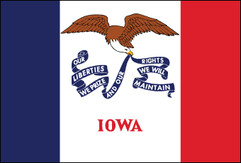 Iowa Flag