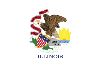 Illinois Flag