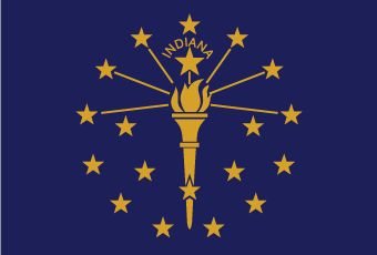 Indiana Flag