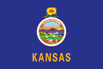 Kansas Flag