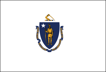 Massachusetts Flag