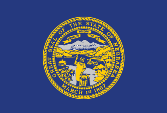 Nebraska Flag