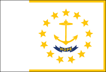 Rhode Island Flag