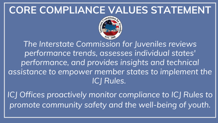 ICJ Core Compliance Statement